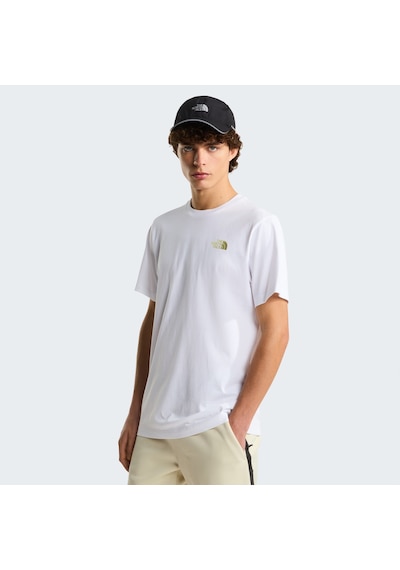 The North Face M Ma Graphic Regular Short Sleeve Tee-gr Erkek T-shirt-32577 Beyaz