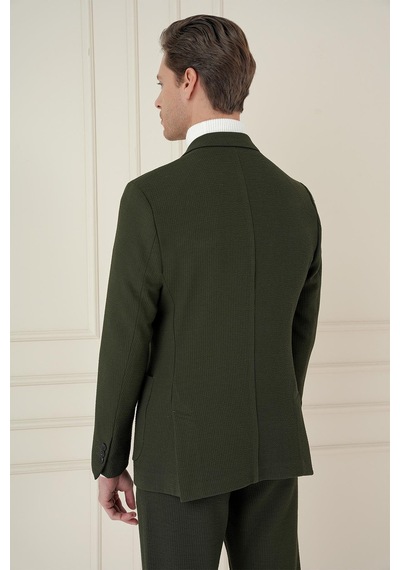 Efor C 694 Slim Fit Nefti Spor Ceket Nefti