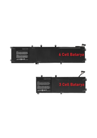 Dell Xps P56f003 Batarya Pil Retro 3cell