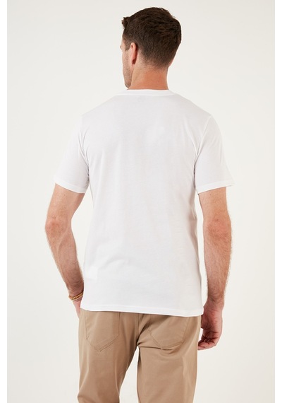 Buratti Erkek T Shirt 59020201 Beyaz