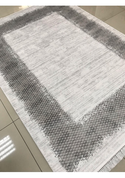 Padişah Halı Safir 73938 097 Serisi Akrilik Salon Oturma Yatak Odası Halısı Gri
