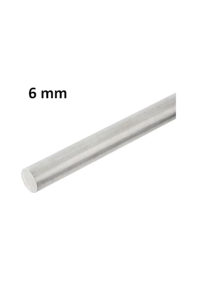 6 Mm Alüminyum Çubuk Yuvarlak Mil 438456200