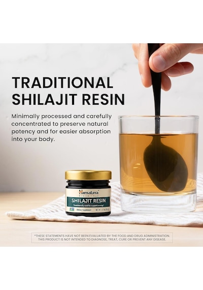 Himalaya Shilajit Resin 60% Fulvic Acid 20 Gr