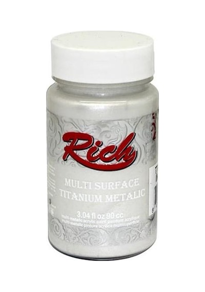 Rich Multi Titanium Metalik 90 CC İnci