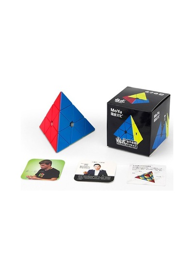 Moyu Meilong Pyramid Magnetic Cube