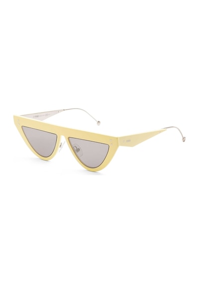 Fendi Ff 0371 S 040g 53 Kadın Güneş Gözlüğü Krem