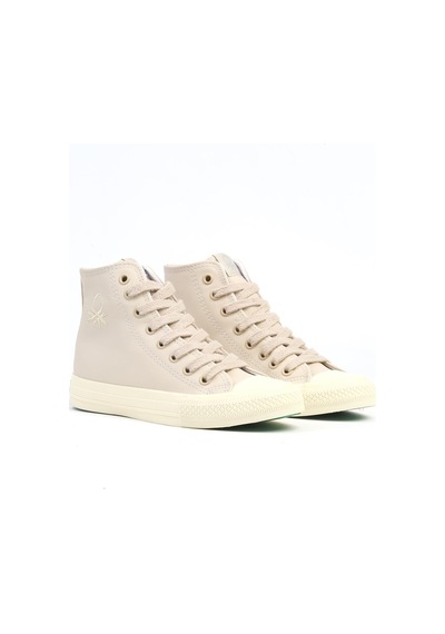 United Colors Of Benetton Benetton Bn-31042 - 3374 Bej - Kadın Spor Ayakkabı 001