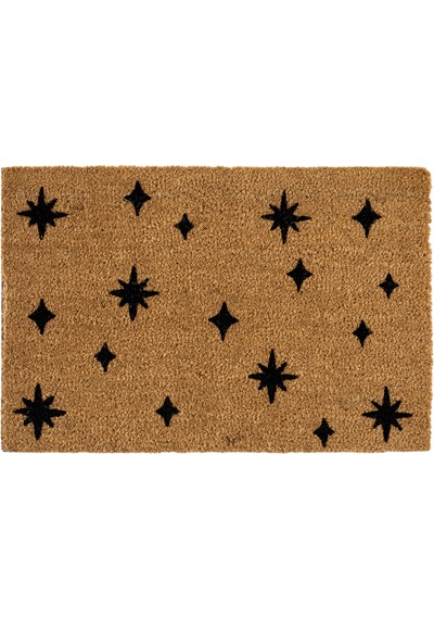 Coco Shıne Kıl Kapı Önü Paspası 40x60 3679 Natural