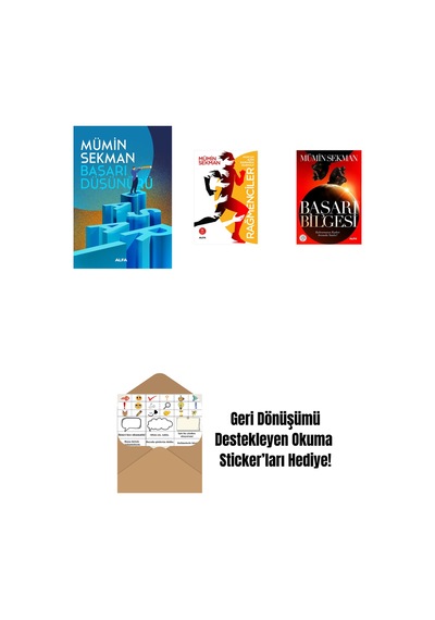 Başarı Düşünürü + Rağmenciler - Akacak Azim Damarda Durmaz + Başarı Bilgesi + Okuma Sticker'ları