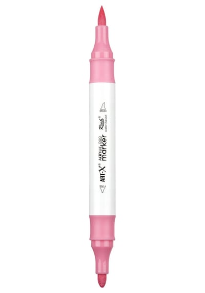Art-x Akrilik Marker Çift Taraflı Kalem No:25