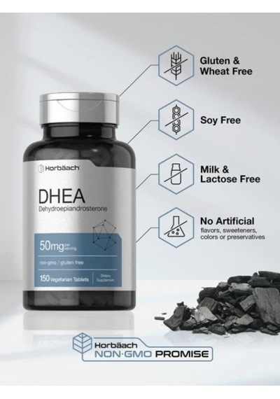 Dhea 50mg Per Serving 150 Tablets