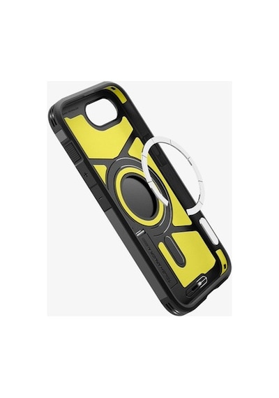 Spigen Apple iPhone Uyumlu 17e / 16e İle Uyumlu Magsafe Kılıf Tough Armor Mag Fit Stand Özellikli Çift Katmanlı Spigen Apple iPhone Uyumlu 17e / 16e İle Uyumlu Magsafe Kılıf Tough Armor Mag Fit Stand Özellikli Çift Katmanlı