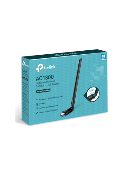 Archer T3u Plus 1300mbps Kablosuz Dual Band Usb Adaptor