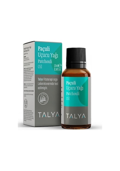 Paçuli Uçucu Yağı,%100 Saf Ve Doğal, 10 Ml 0.3 ML
