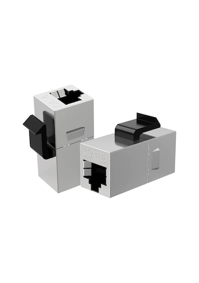 Cat6 Metal Keystone Jack RJ45 Kablo Birleştirici Dişi Dişi Uzatma