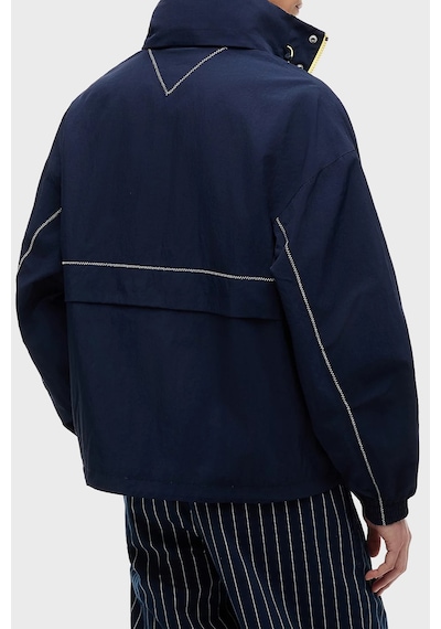 Tommy Jeans Logolu Oversize Su İtici Saklanabilir Kapüşonlu Mont Erkek Mont Dm0dm23225 C1g Lacivert Tommy Jeans Logolu Oversize Su İtici Saklanabilir Kapüşonlu Mont Erkek Mont Dm0dm23225 C1g Lacivert