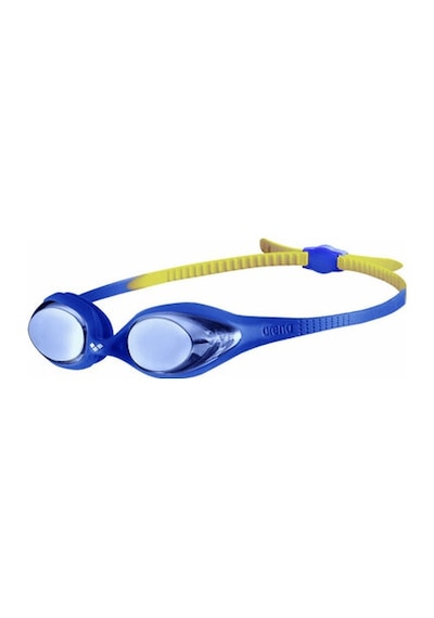 Unisex Mavi Yüzücü Gözlüğü - Spider Jr Mirror - 1e36273 Beyaz