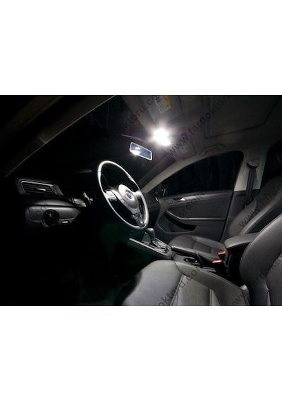 Fardoktoru Vw Cc Komple Beyaz Led Iç Aydinlatma Ampul Seti