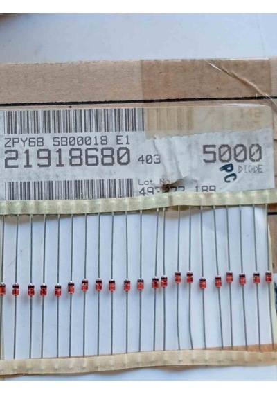 Zpy68 68v 1.3w Zener Diyot 125 Adet