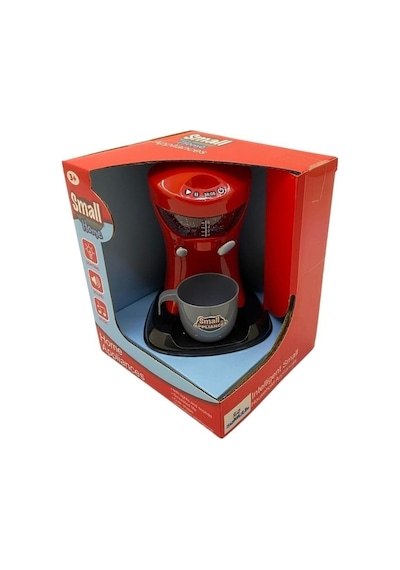 Sesli Ve Işıklı Kahve Makinesi Su Hazneli Gerçekçi Barista Deneyimi