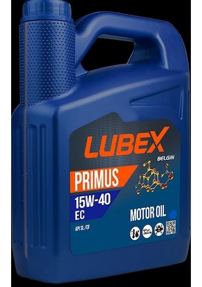 Lubex Primus EC 15W-40 Motor Yağı 1 L