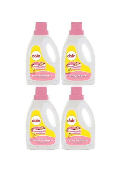 Çamaşır Yumuşatıcısı Soft 1,5 Lt X 4 Adet Diğer