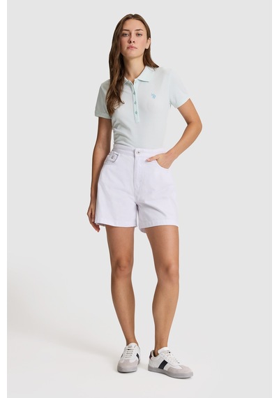 U.S. Polo Assn. U.s. Polo Assn. Kadın Nil Tişört Basic 50321818-vr083 Nıl