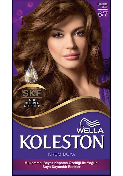 Koleston Kit Saç Boyası 6/7 Çikolata Kahve (531764561)