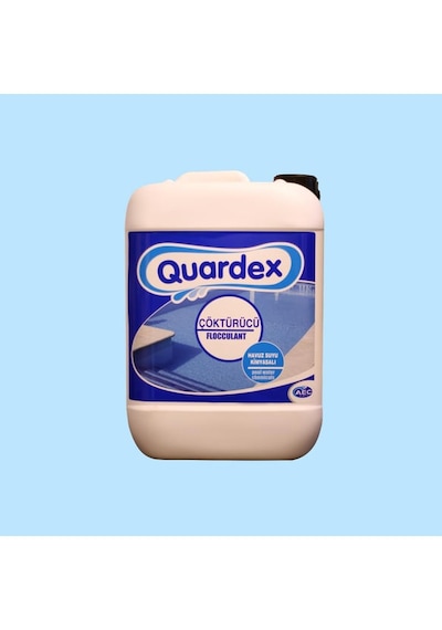 Quardex Çöktürücü Sıvı 30 Kg 1 Adet