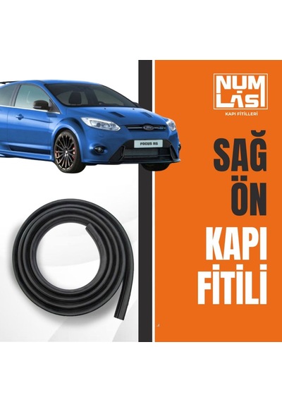 Ford Focus Rs 3.nesil Sağ Ön Kapı Fitili-a Kalite-numlas-nm6378