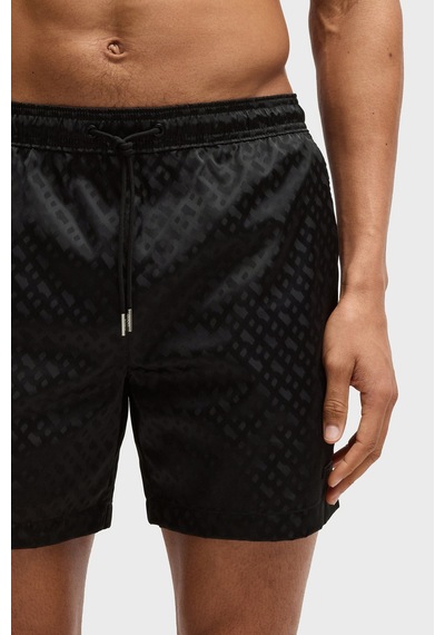 Boss Erkek Short 50539313 001 Siyah Siyah