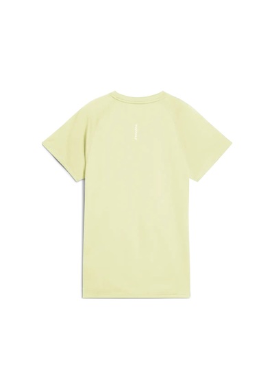 Puma Run Velocıty Tee W Poly Sarı Kadın T-shirt