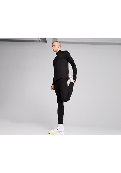 Puma Run Veloty Cldspn 1/4 Zip M Erkek Koşu Sweatshirts 52662701 Renkli renkli