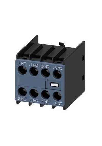 Siemens, 2no+2nc Yardımcı Kontak Bloğu,3rh2911-1ha22