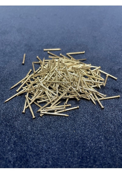 Filoğrafi Çivisi Nikel Düz Baş - 500 G