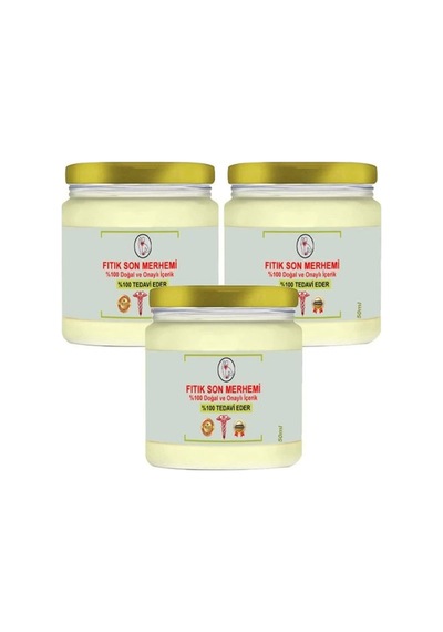 Fıtık Son Merhemi Mucizevi Tamamen Doğal Etkili Rahatlatıcı 50 Ml X 3 Adet
