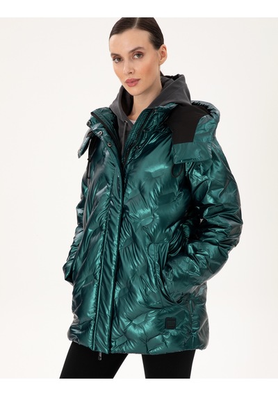 Pierre Cardin Kadın Zümrüt Mont 50290344-vr055 Zümrüt