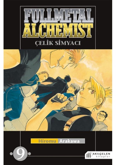 Fullmetal Alchemist - Çelik Simyacı 9 // Hiromu Arakawa //