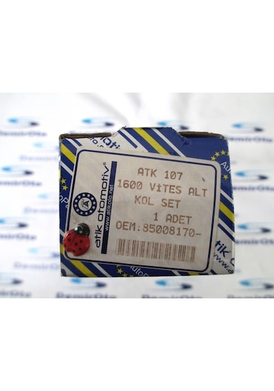85008170 Vites Alt Kolu Komple Dogan-Kartal-Sahin Slx-Mpi Ie Atik 541430123