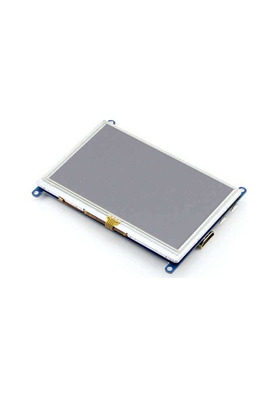 Waveshare 5 Inch Hdmı Rezistif Dokunmatik Lcd Ekran - 800x480