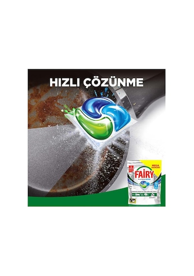 Fairy Platinum Fresh Bulaşık Makinesi Kapsülü 50 Yıkama