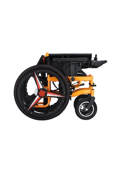 Respirox BC-EA8009 Çift Motorlu Akülü Tekerlekli Sandalye