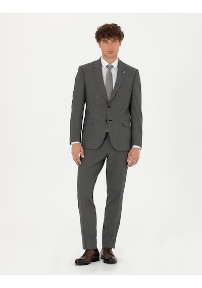 Pierre Cardin Erkek Füme Takım Elbise 50273455-vr058 Füme Füme Pierre Cardin Erkek Füme Takım Elbise 50273455-vr058 Füme Füme