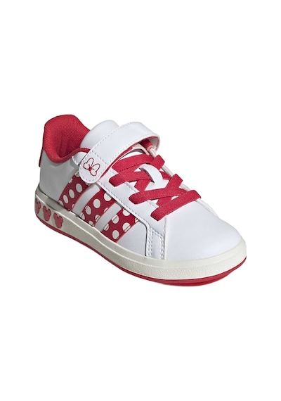 Adidas Adidas Grand Court Minnie Kız Çocuk Günlük Ayakkabı 31365 Beyaz