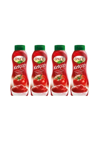 Öncü Ketçap Tatlı 4 x 700 G