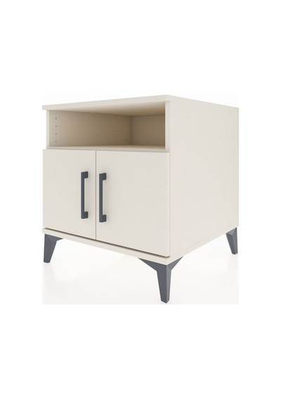 Kronos Komodin 2 Raflı 2 Kapaklı 60x59x64 Aytaşı-aytaşı Aytaşı