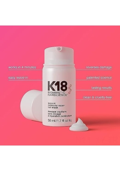 K18 Peptit İçeren Moleküler Tamir Saç Maskesi 50 ML