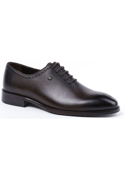 Pierre Cardin 4639 Kahve Bağcıklı Neolit Taban Erkek Ayakkabı