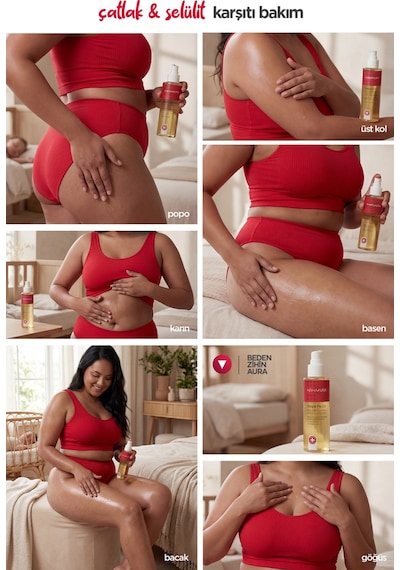 Mamaaura Çatlak Selülit Bakım Yağı 125 Ml