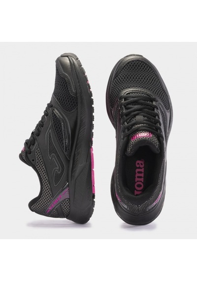Joma Vıtaly Lady 2401 Black Pınk Kadın Koşu & Yürüyüş Ayakkabısı Rvıtlw2401 Çok Renkli